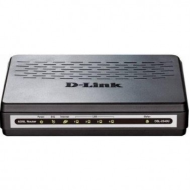 Маршрутизатор D-Link DSL-2540U/BRU/C3B