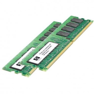 Оперативная память HP 4 GB (2 x 2 GB 2RANK) PC2-3200 Memory (DDR2-400) Option (375004-B21)