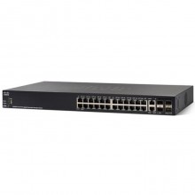 Коммутатор Cisco CatalystSB SG350X-24MP-K9-EU