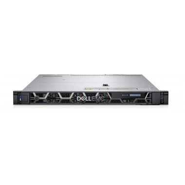 Сервер Dell PowerEdge R650xs - Silver 4314, 16GB RAM, 480GB SSD SATA RI, BOSS controller, iDRAC Enterprise, PERC H755, 800W RPS, TPM, Broadcom 57414 Dual Port 10/25GbE