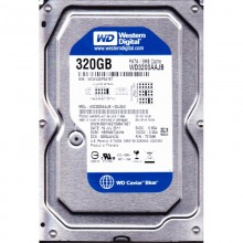 Western Digital HDD SATA-II 320Gb Caviar Blue Western Digital HDD SATA-II 320Gb Caviar Blue